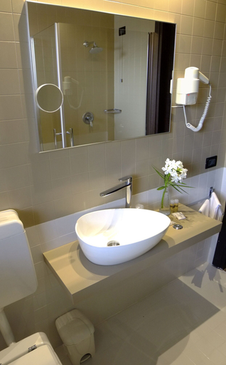 Bathroom 4, Hotel Ambra, Venezia