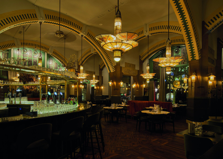 Food & Drinks 5, Clayton Hotel Amsterdam American, Amsterdam