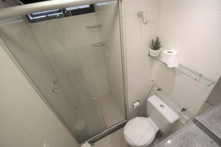 Bathroom 4, SEAFLATS Villa Costeira, Fortaleza