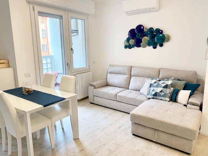 Living room, Ausel Apartments, Milano