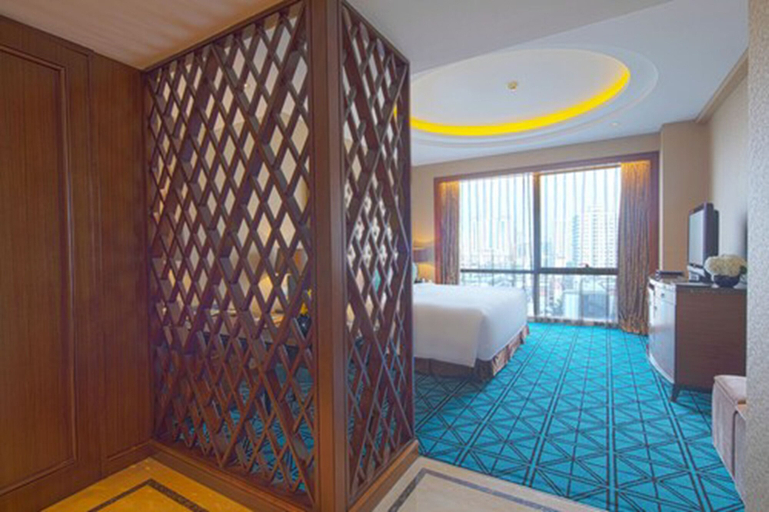 Bedroom 4, Wyndham Grand Plaza Royale Furongguo Changsha, Changsha