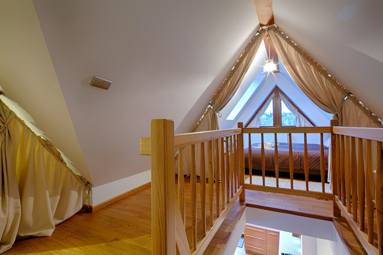 Bedroom 2, Apartament Ogrody Górskie widok na Tatry, Tatra