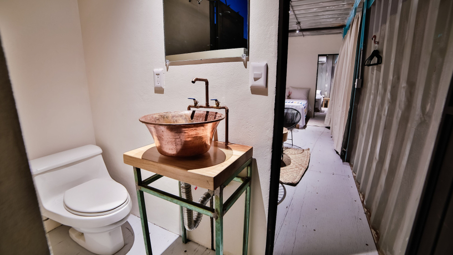 Bathroom 4, ONDA Surf Hotel, Compostela
