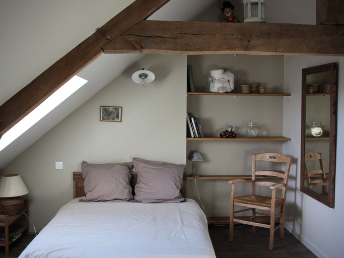 Bedroom 3, Chez Juliette Maison Gîte, Pyrénées-Atlantiques