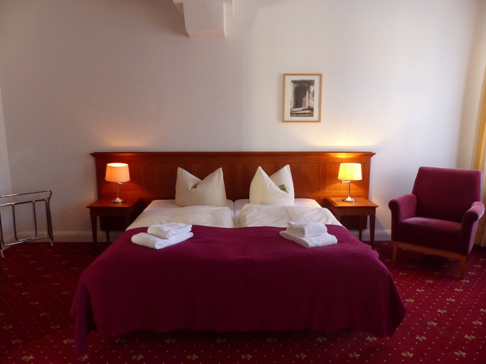 Bedroom 3, Hotel Vierseithof Luckenwalde, Teltow-Fläming