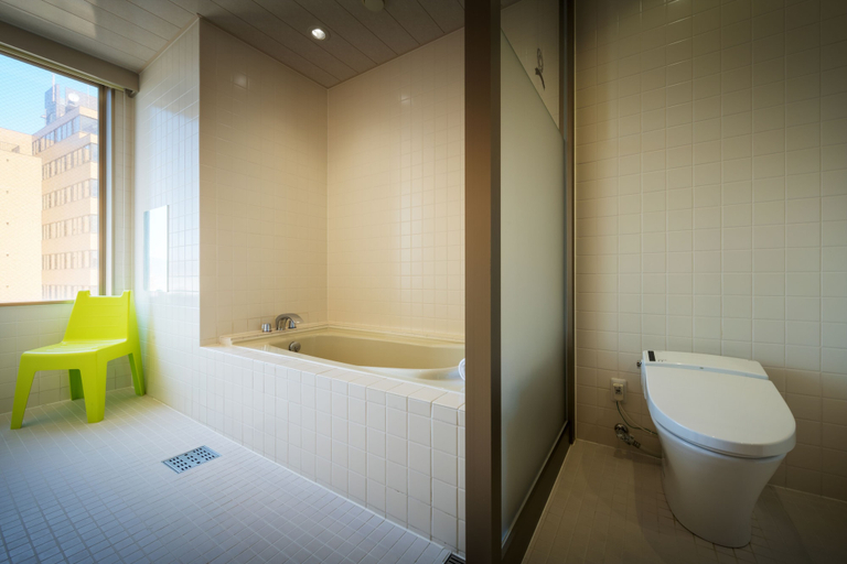 Bathroom 5, Villa Concordia Resort & Spa, Hakodate