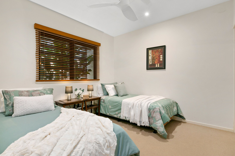 Bedroom 3, Beachfront Apartment with Ocean Views, Cairns