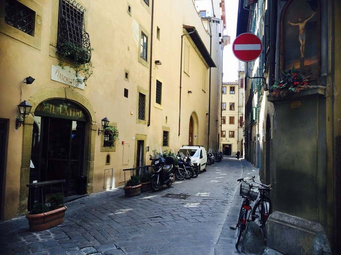 Exterior & Views, Suite & Room, Florence