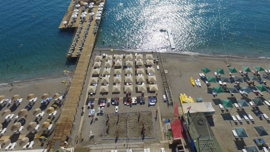 Exterior & Views 2, Rios Beach Hotel, Kemer