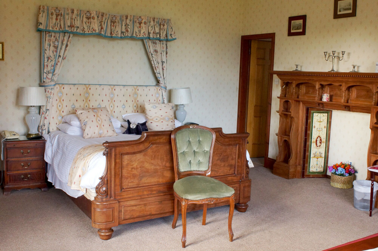 Bedroom 3, Mansfield Castle Hotel, Highland
