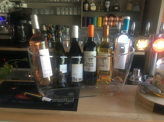 Food & Drinks 5, Logis hotel du Rhône, Ain