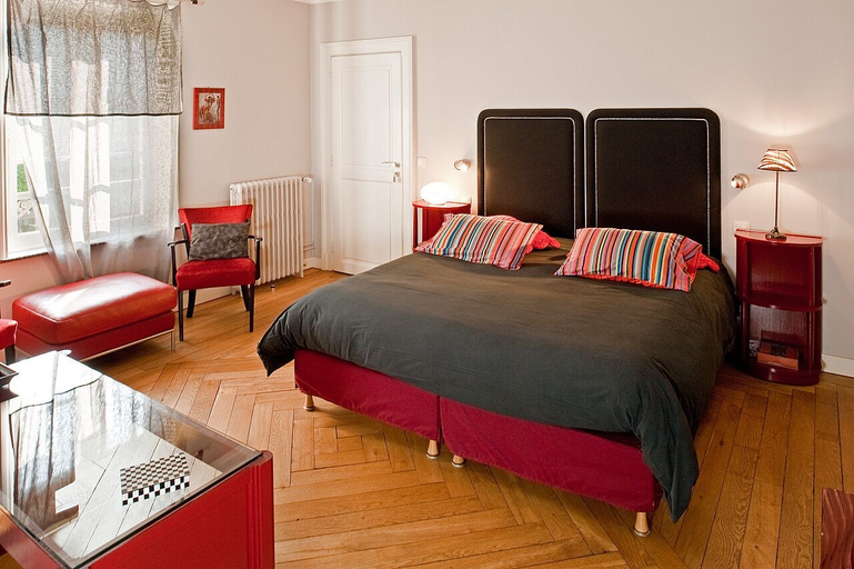 Bedroom 5, Maison de Myon, Meurthe-et-Moselle