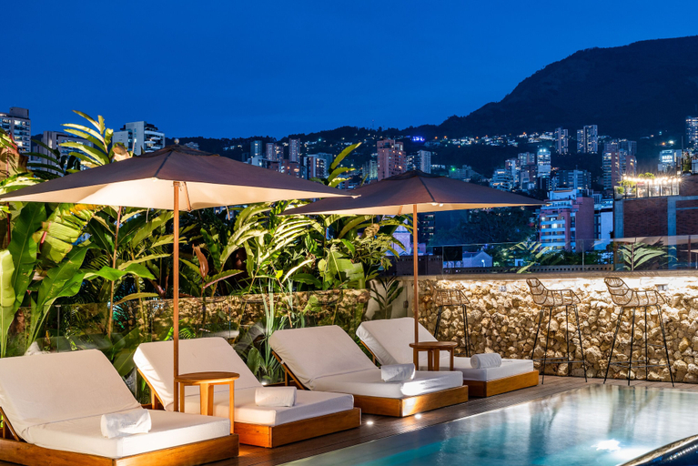 Sport & Beauty 3, Elcielo Hotel & Restaurant, Medellín