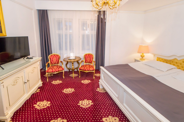 Bedroom 3, Hotel Imparatul Romanilor, Sibiu