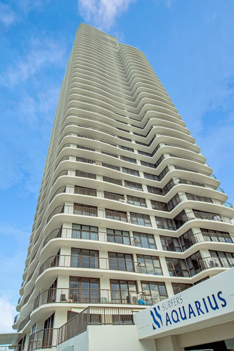 Exterior & Views 2, Surfers Aquarius, Gold Coast