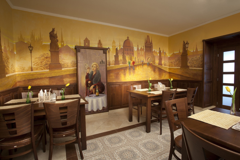 Food & Drinks 5, Anyday Apartments, Praha 2