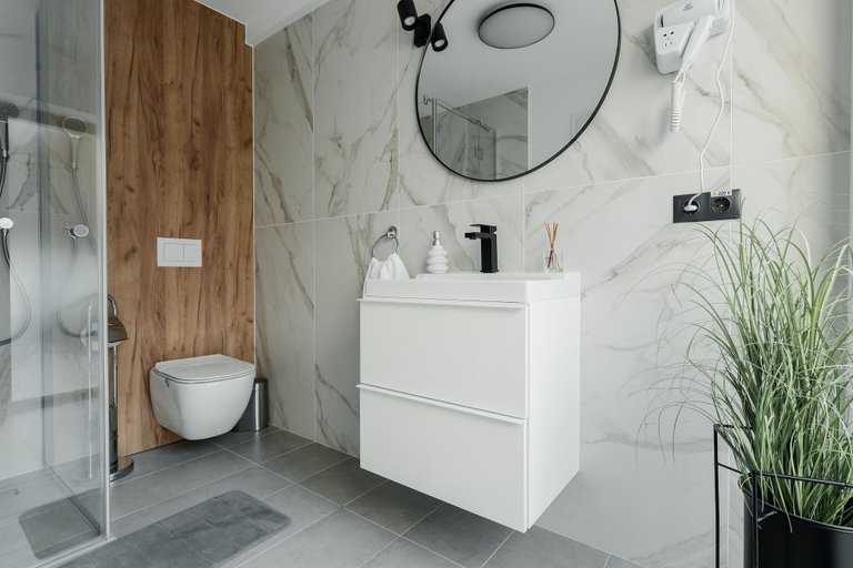 Bathroom 4, Nest Inn Meteor, Cluj-napoca