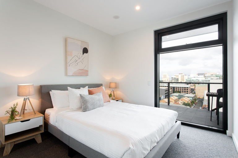 Bedroom 3, The East End Apartments by Urban Rest, Adelaide