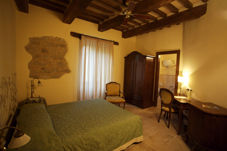 Bedroom 2, Borgo Hotel Le Terre del Verde, Perugia