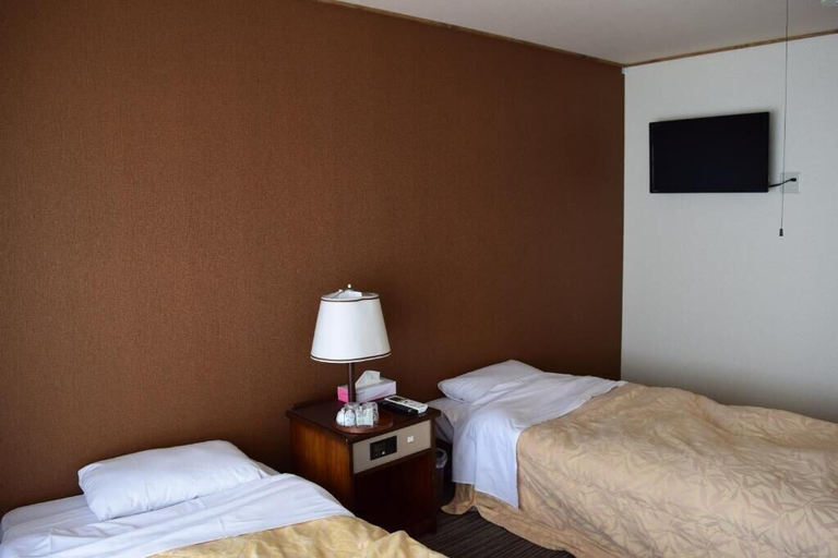 Bedroom 3, Alpine Route Hotel, Ōmachi
