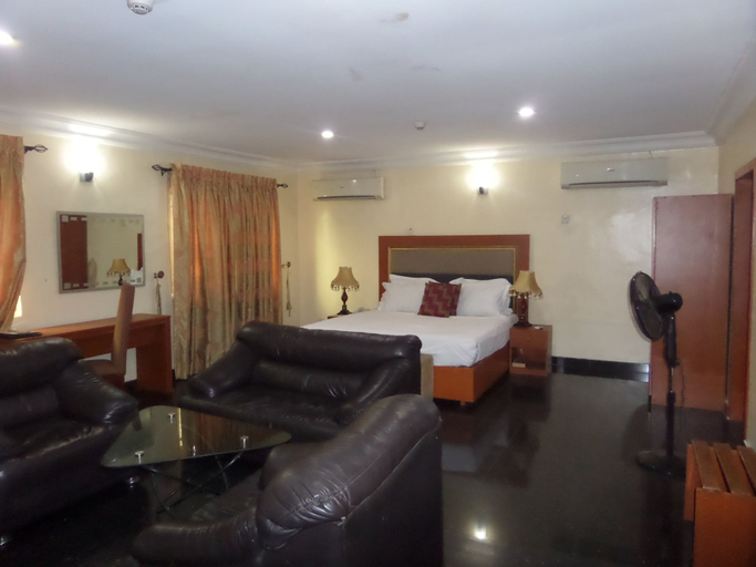 Bedroom 2, Adna Hotel, Kosofe
