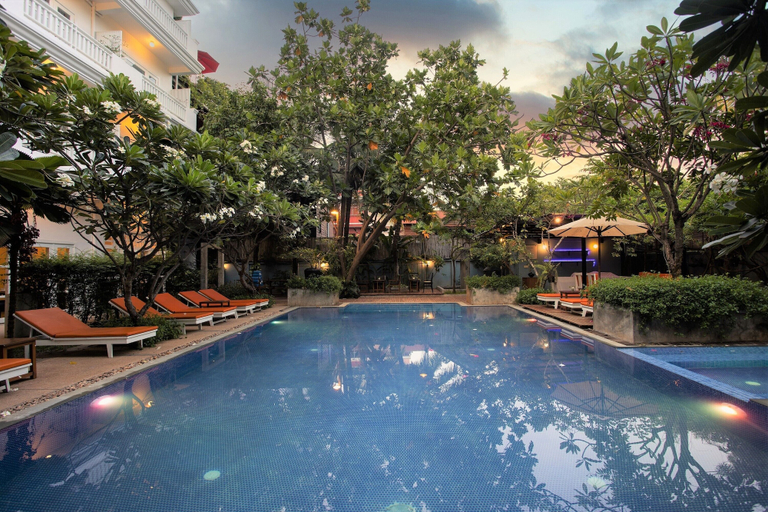 Sport & Beauty 4, Amber Angkor Villa Hotel & Spa, Siem Reap