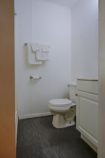 Bathroom 5, Hotel O Markham IL near Harvey/Tinley Park, Cook