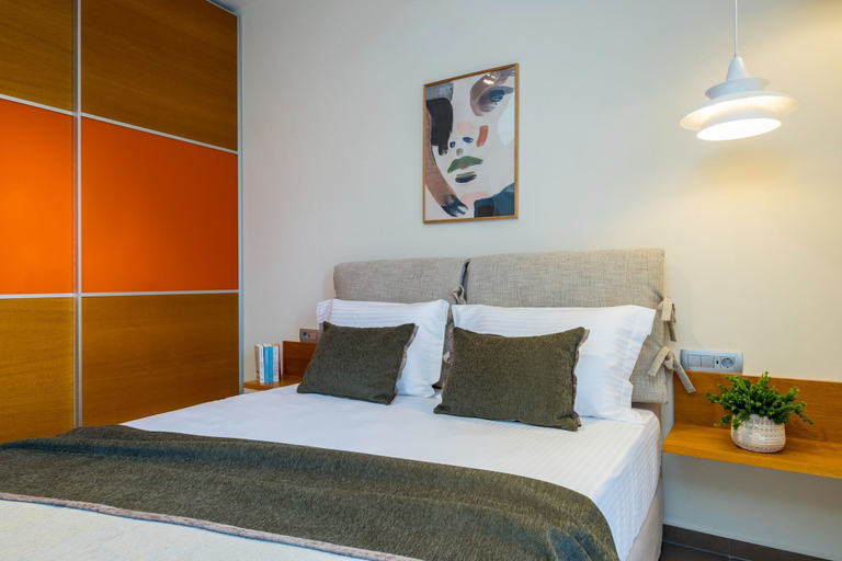 Bedroom 3, Villa Merlin, Crete