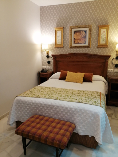 Bedroom 2, Hotel Europa, Sevilla