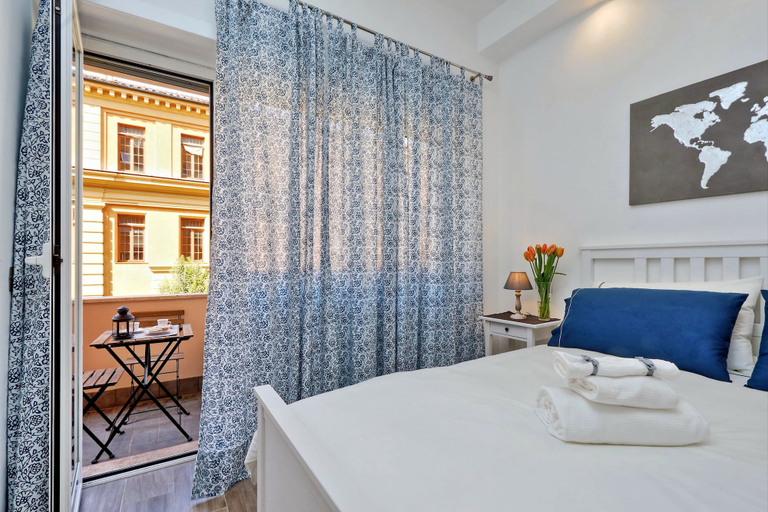 Bedroom 3, Fornaci - WR Apartments, Rome