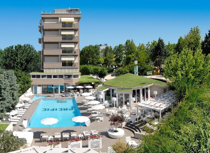 Exterior & Views 2, Hotel Pacific, Rimini