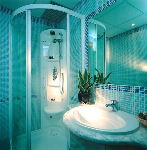Bathroom 4, Hotel Philia Rome, Rome