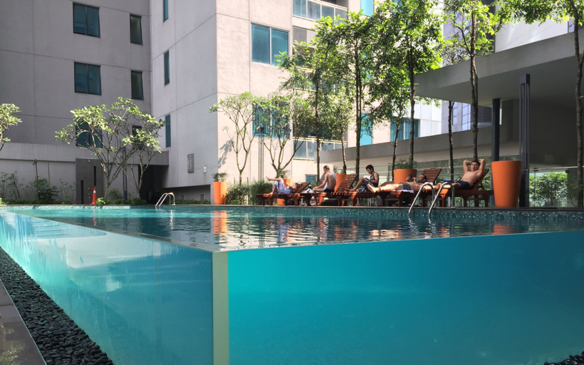 Sport & Beauty, Mercu Summer Suites Freluxe Homestay, Kuala Lumpur