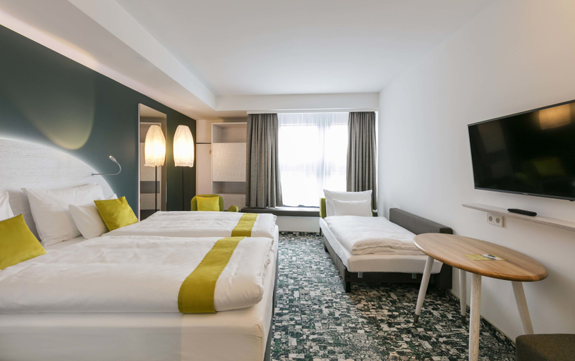 Bedroom 3, ARCOTEL Donauzentrum, Wien