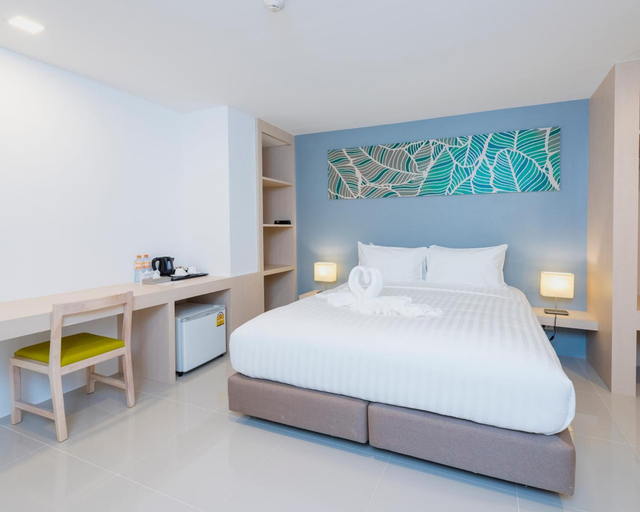 Bedroom 3, Trat City Hotel, Muang Trat
