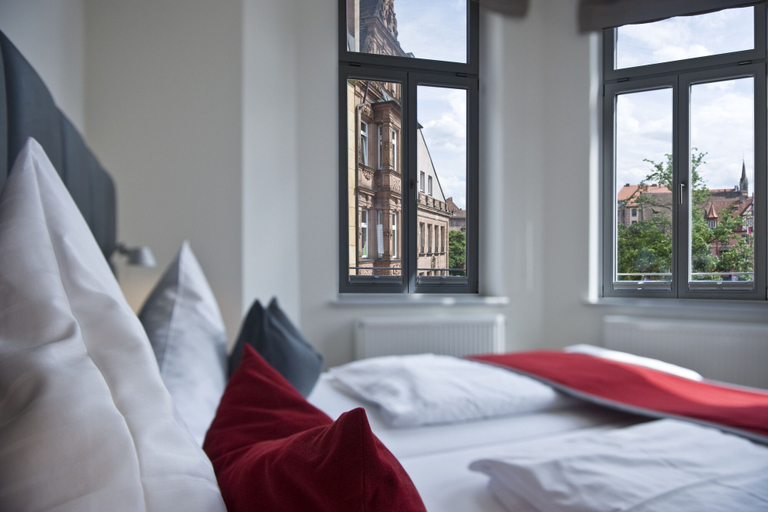 Bedroom 2, Gideon Designhotel, Nürnberg
