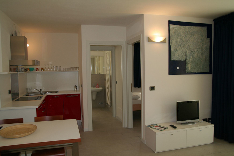 Bathroom 3, Residence Hotel Hungaria, Gorizia