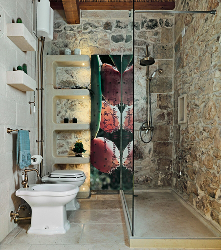 Bathroom 4, Relais Masseria Capasa, Lecce