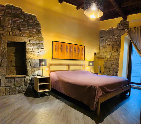 Bedroom 4, B&B Al Cardinale, Viterbo