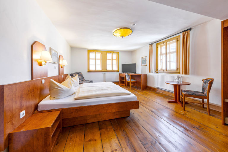 Bedroom 4, Watzdorfer Geleitschenke und Herberge, Weimar