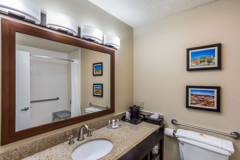 Bathroom 4, Comfort Inn Charleston South, Kanawha