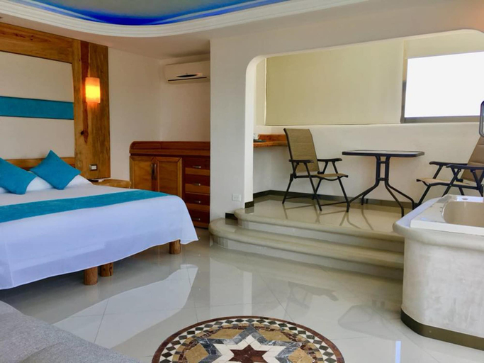 Bedroom 3, Hotel Blue Star Cancun, Isla Mujeres