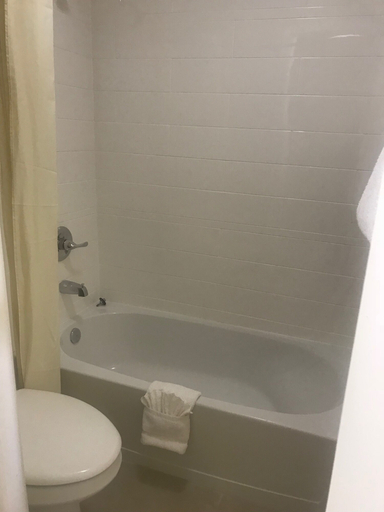 Bathroom 5, Navasota Inn, Grimes