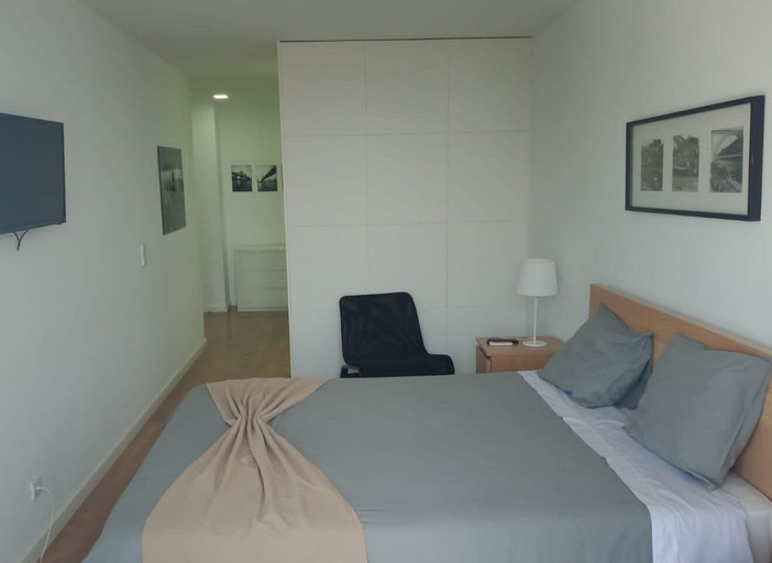 Bedroom 2, Xenon urban apartments, Maputo