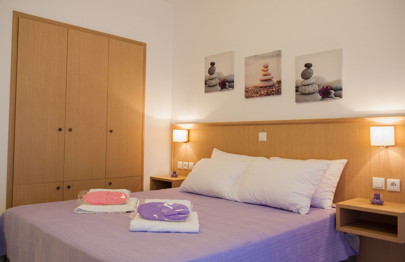 Bedroom 4, Hotel Olympia, Crete