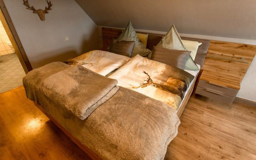 Bedroom 3, Gasthof Obere Mühle, Harz