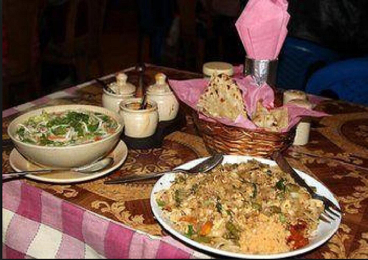 Food & Drinks 4, Eco Travellers Camp, Leh