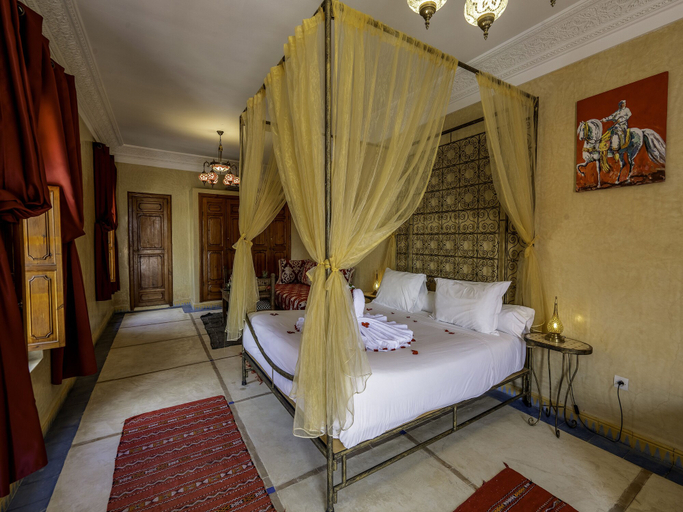 Bedroom 4, Palais Tinmel, Marrakech
