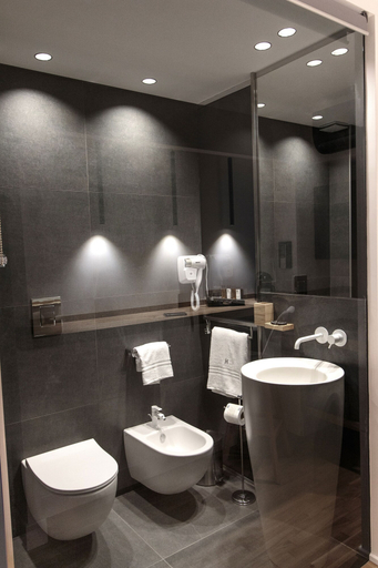 Bathroom 5, Hibrido Boutique Hotel & Spa, Agrigento