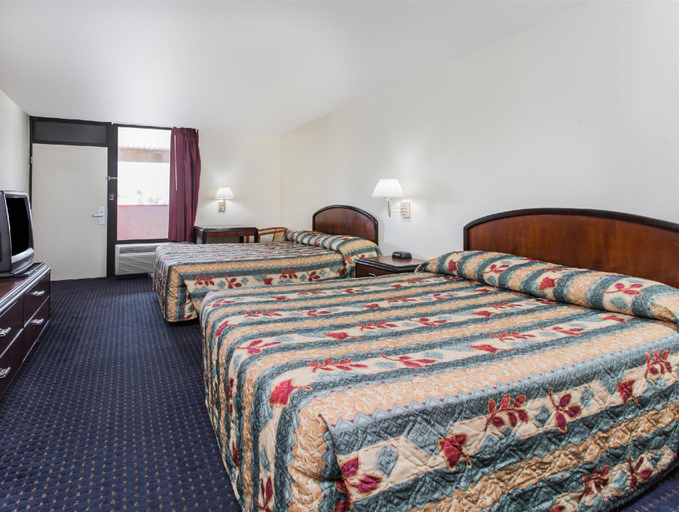 Bedroom 3, Knights Inn - Lynnhaven Virginia Beach, VA, Virginia Beach